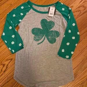 Grayson threads xs shamrock tshirt nwt